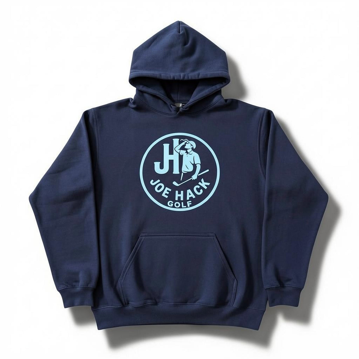 The JH Everyday Hoodie - Navy/OG Baby Blue