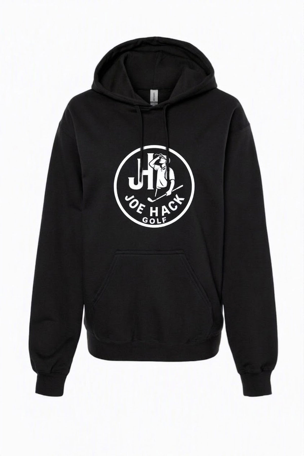 The JH Everyday Hoodie - Black/White