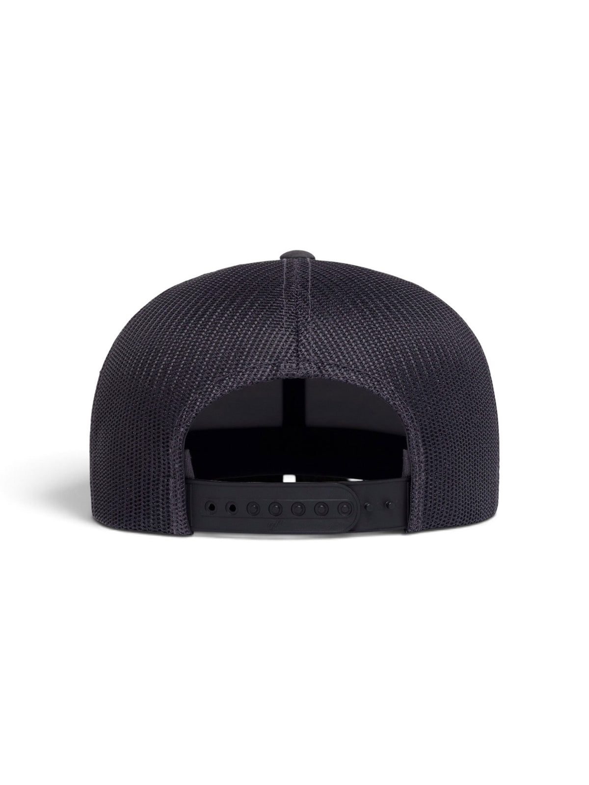 The JH Classic Flat Brim – Charcoal/Black