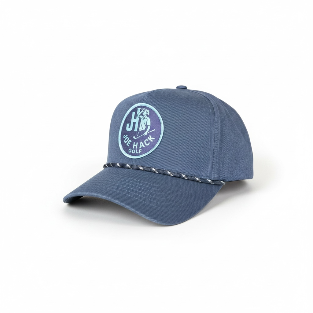 The JH Rope Hat – Navy