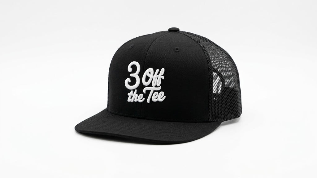 The JH Classic Flat Brim - 3 Off the Tee