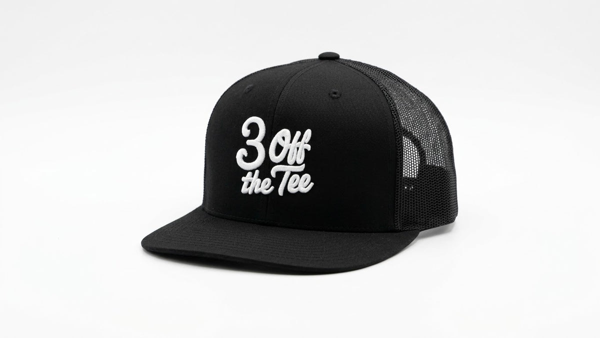 The JH Classic Flat Brim - 3 Off the Tee