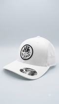 Joe Hack Golf Hat – White (Flexfit 110 SnapBack)
